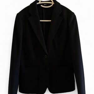 Uniqlo Women's Black Blazer